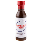 Peach BBQ Sauce -FRONT